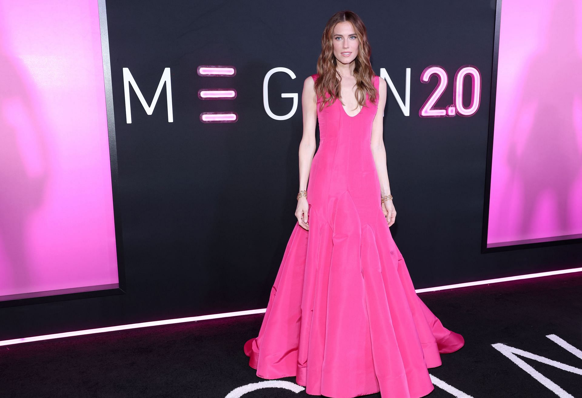 Allison Williams at M3GAN 2.0 New York City Premiere (Source: Getty)